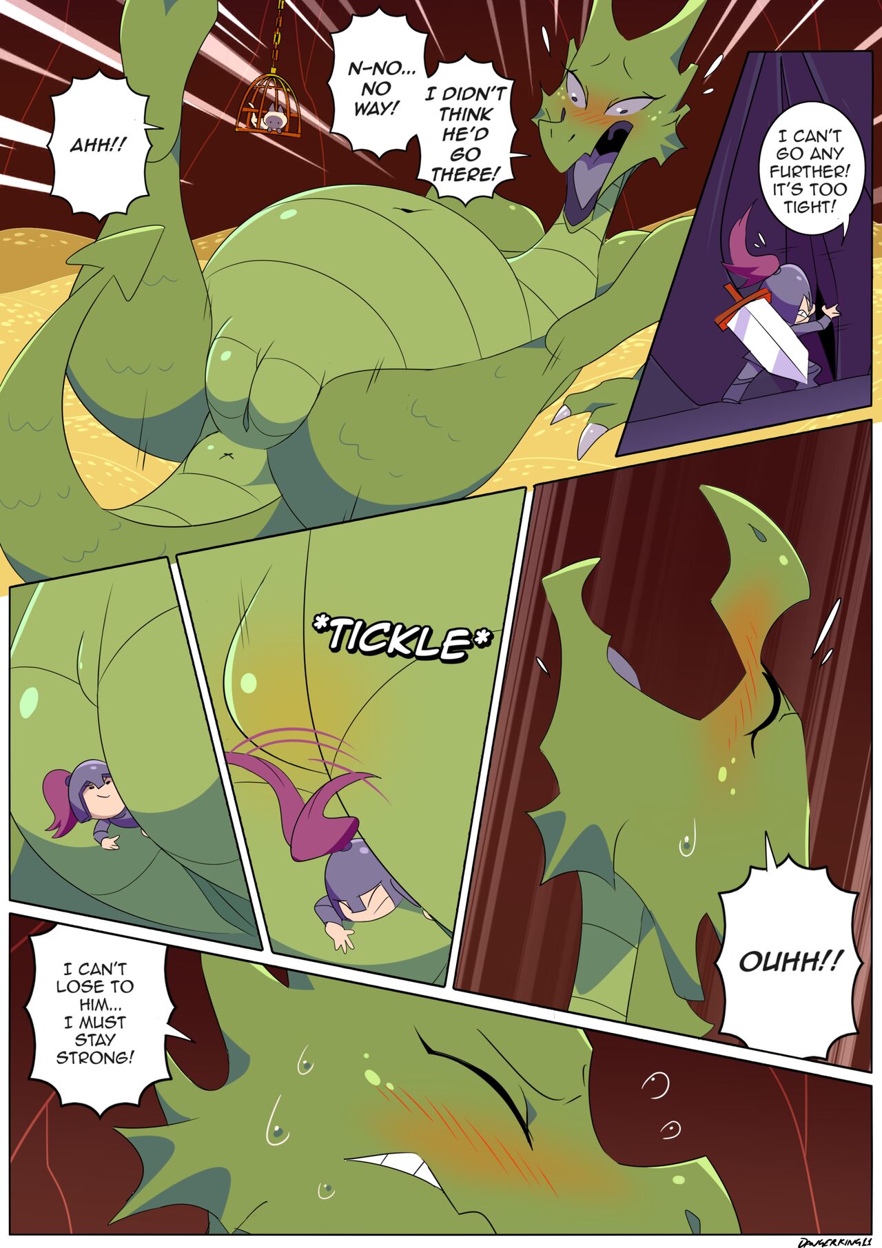 Smallest Deepest Sword page 3 full