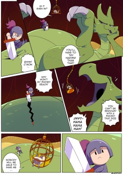 Smallest Deepest Sword