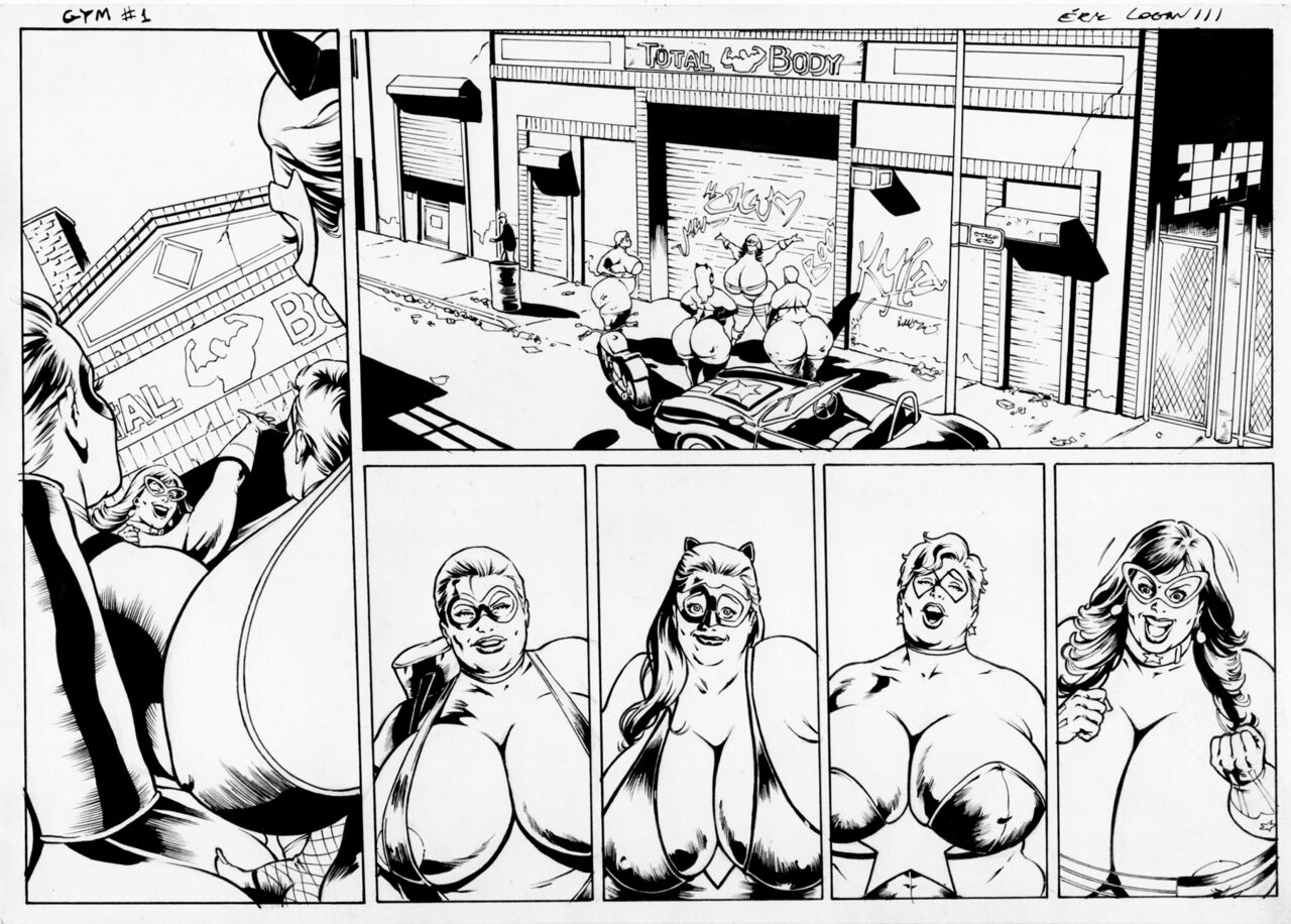 superheroinecomixxx extreme body workout page 1 full