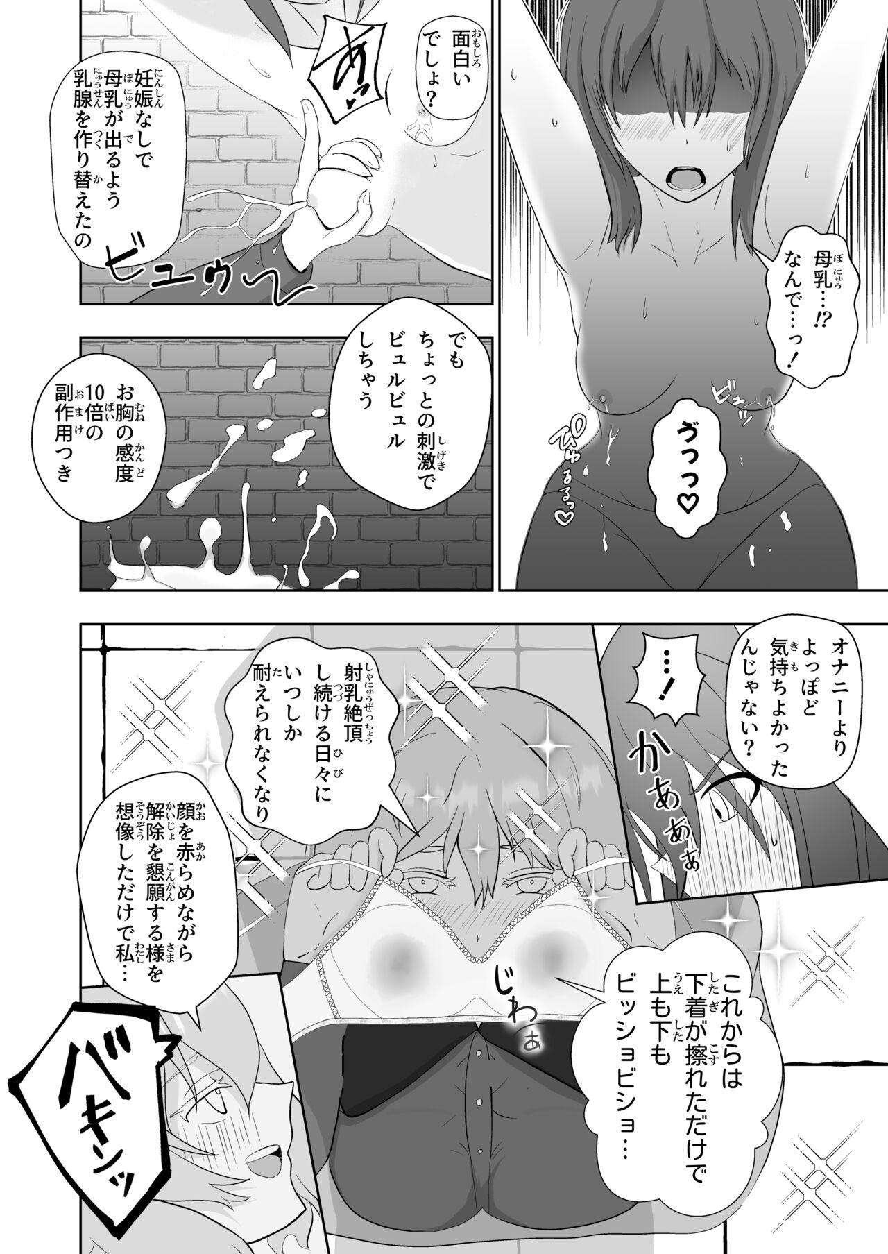 Bounyuu Shuutai ~Soko ni Kishi no Sugata wa Naku~ page 11 full