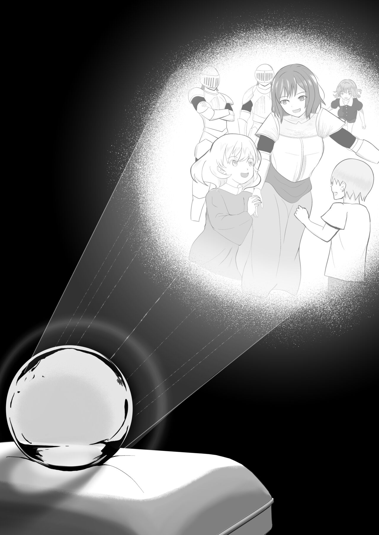 Bounyuu Shuutai ~Soko ni Kishi no Sugata wa Naku~ page 2 full