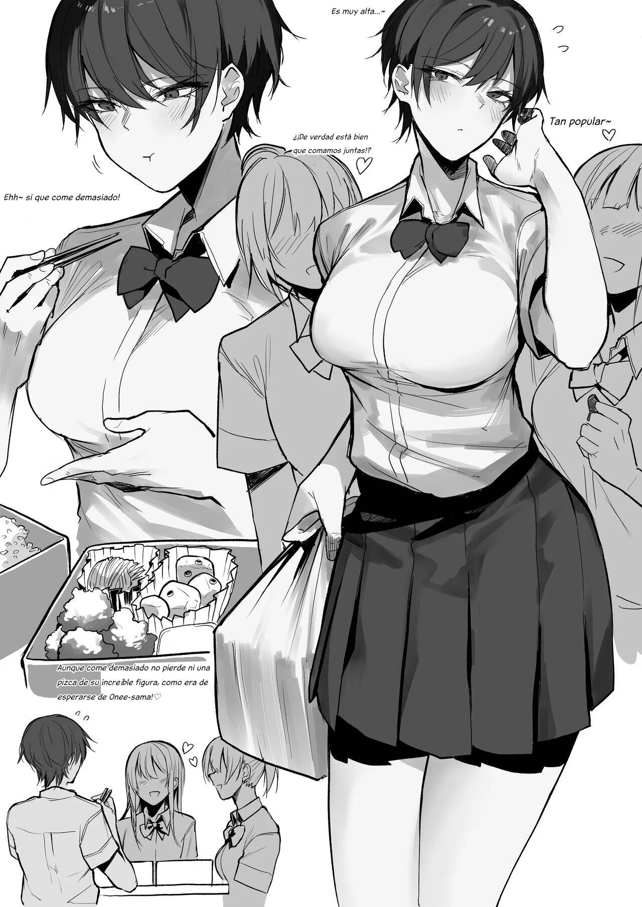 A Tomboyish Succubus Slut page 1 full