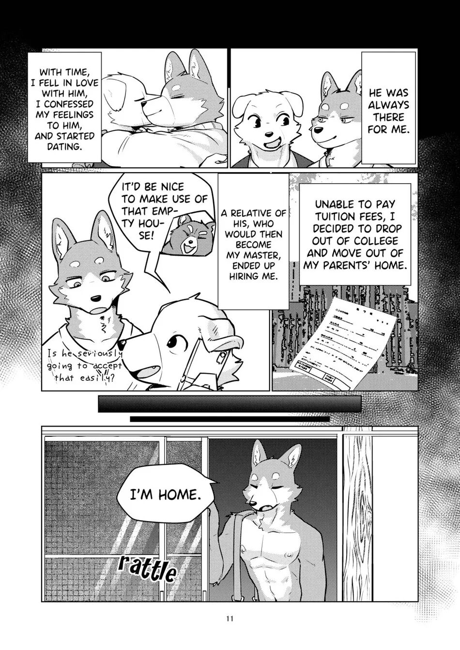 Breeders' Town page 11 full