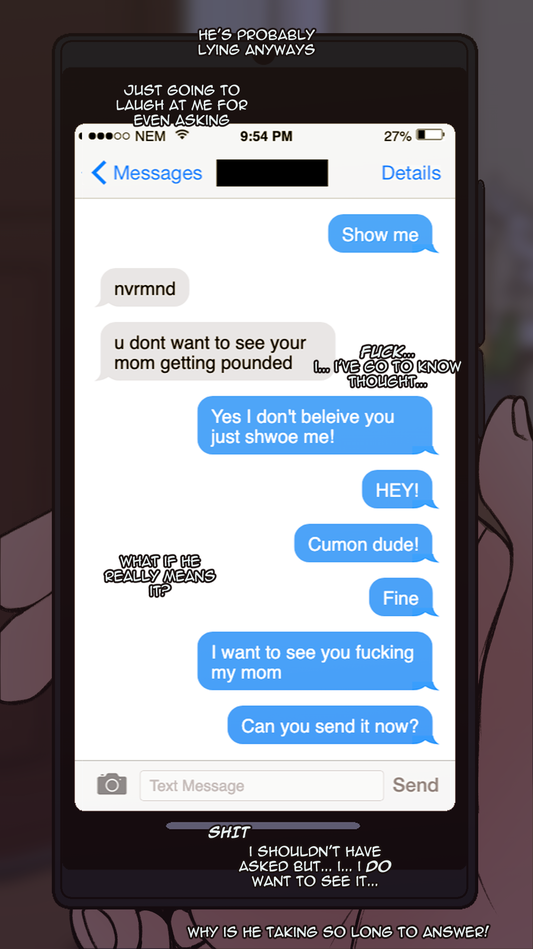 Mom deals with my bully page 7 full