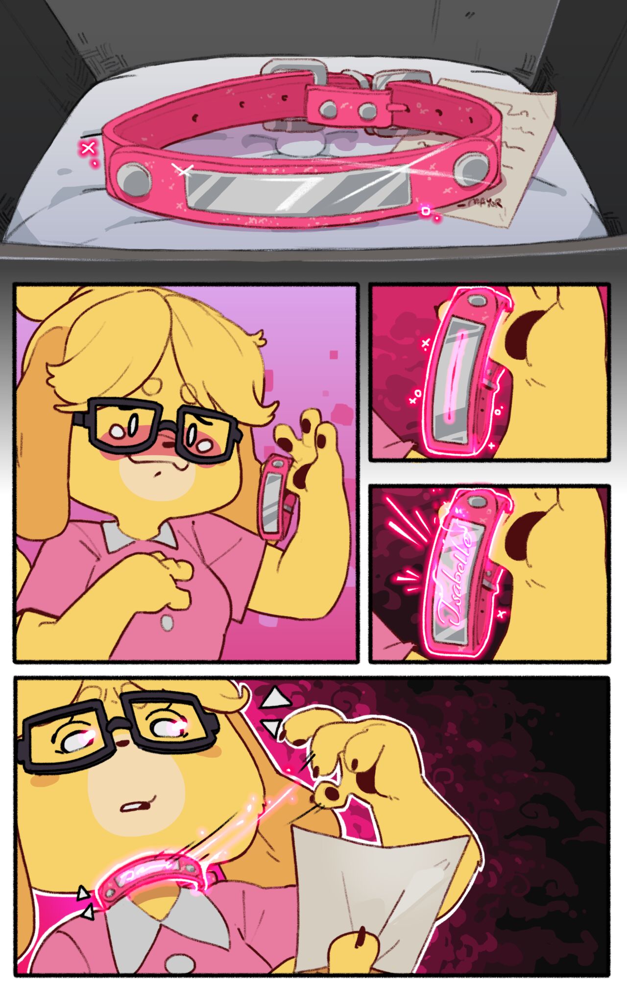 Isabelle's Gift page 11 full