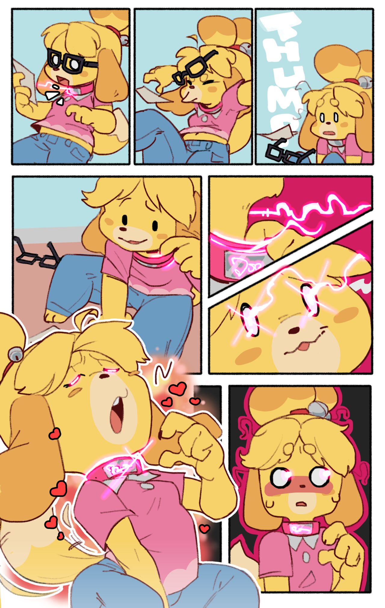 Isabelle's Gift page 12 full