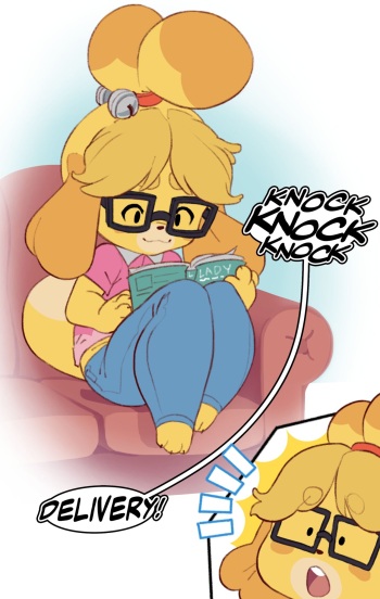 [Knuxxxy] Isabelle's Gift (Animal Crossing) (Ongoing) cover