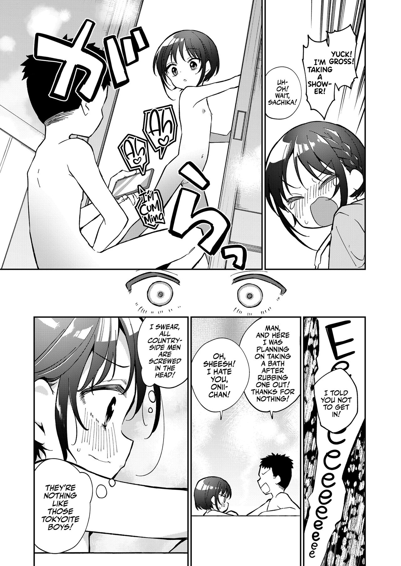 Watashi ga Iki o Shiteru Basho | The Place I Call Home! page 11 full
