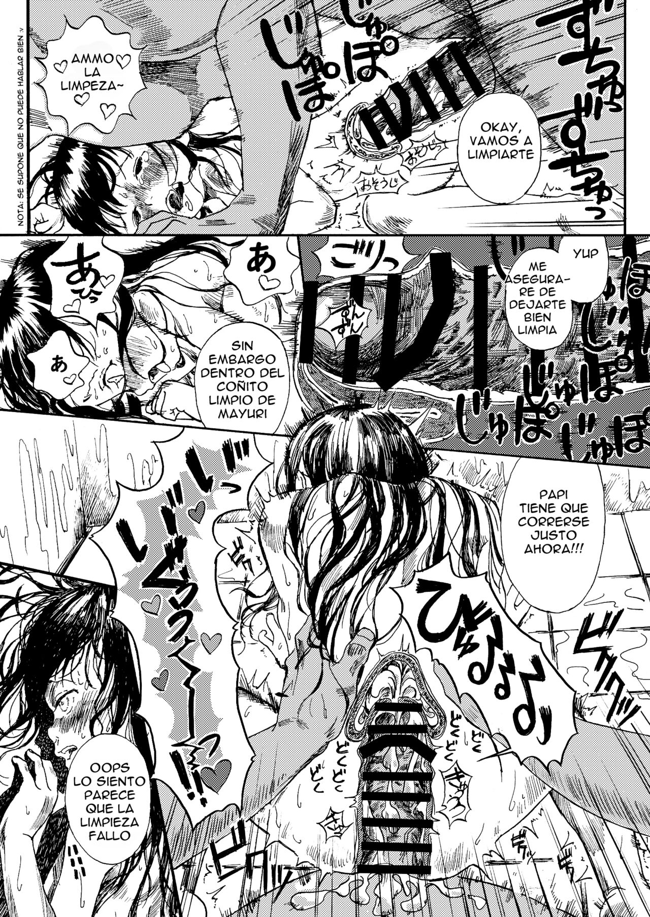 Papa no Daisuki 3 ~Ofuro de Nuponupo Sarete Shiawase da ne Mayuri-chan~ page 11 full