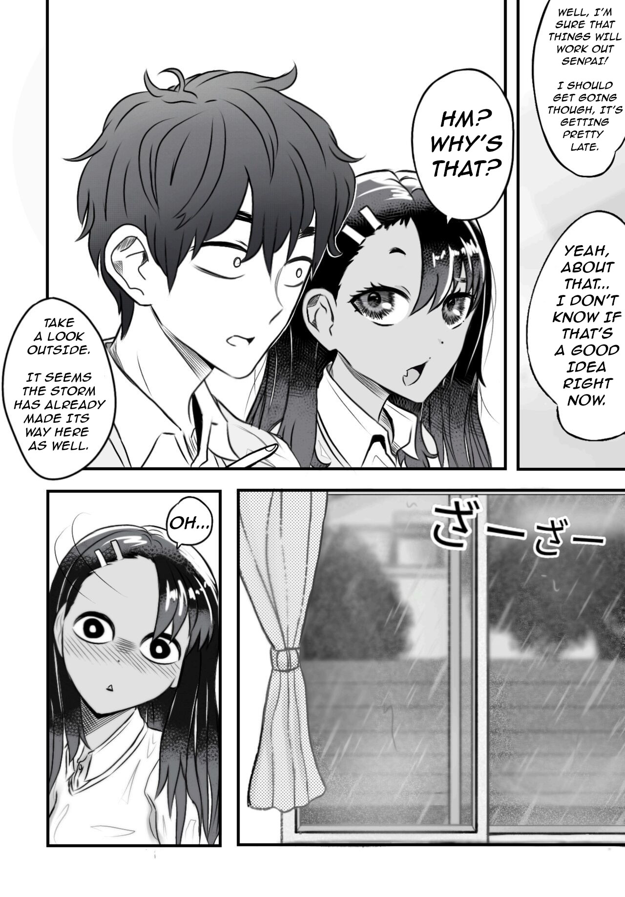 One Night With Nagatoro-san! page 11 full