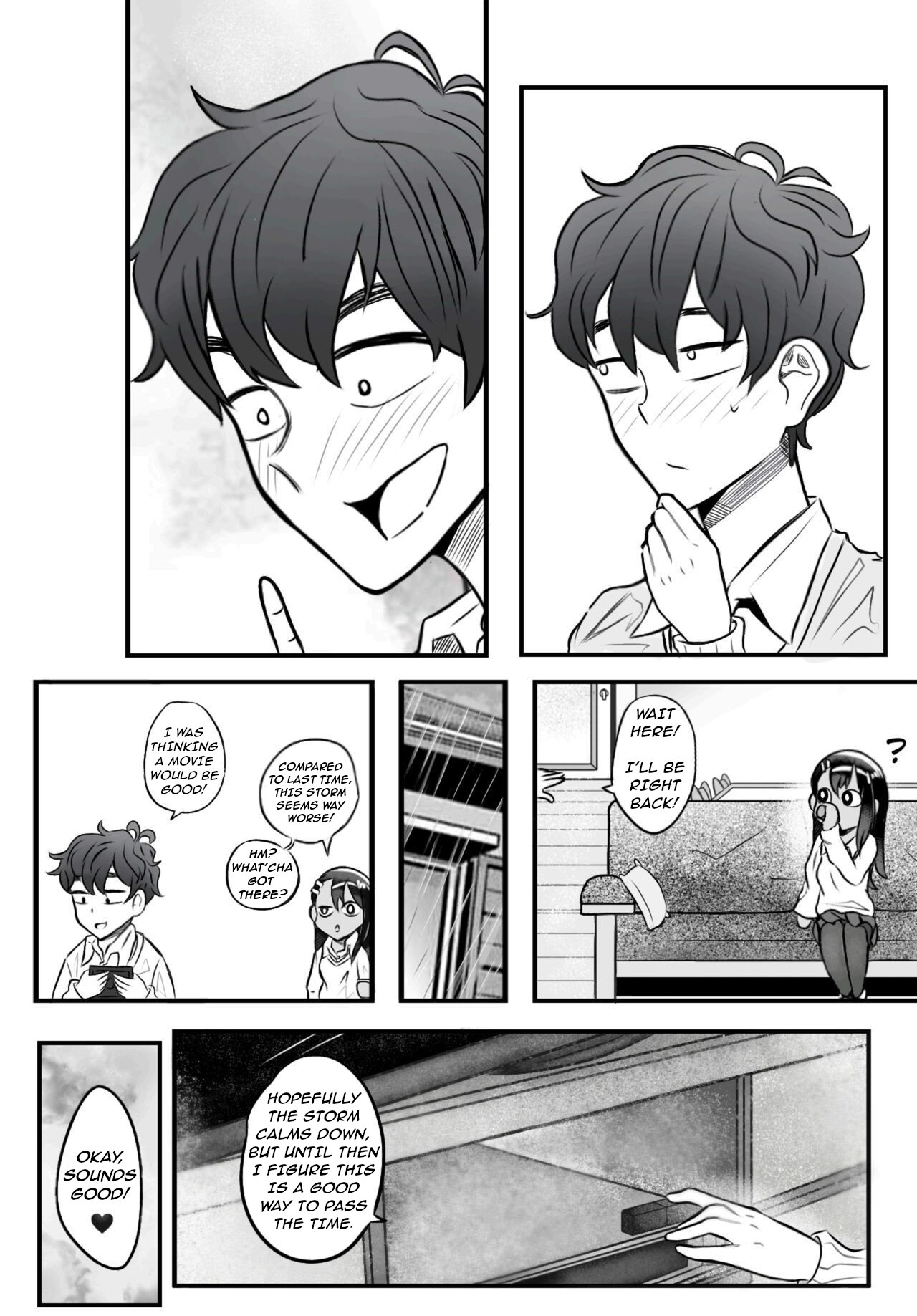 One Night With Nagatoro-san! page 12 full