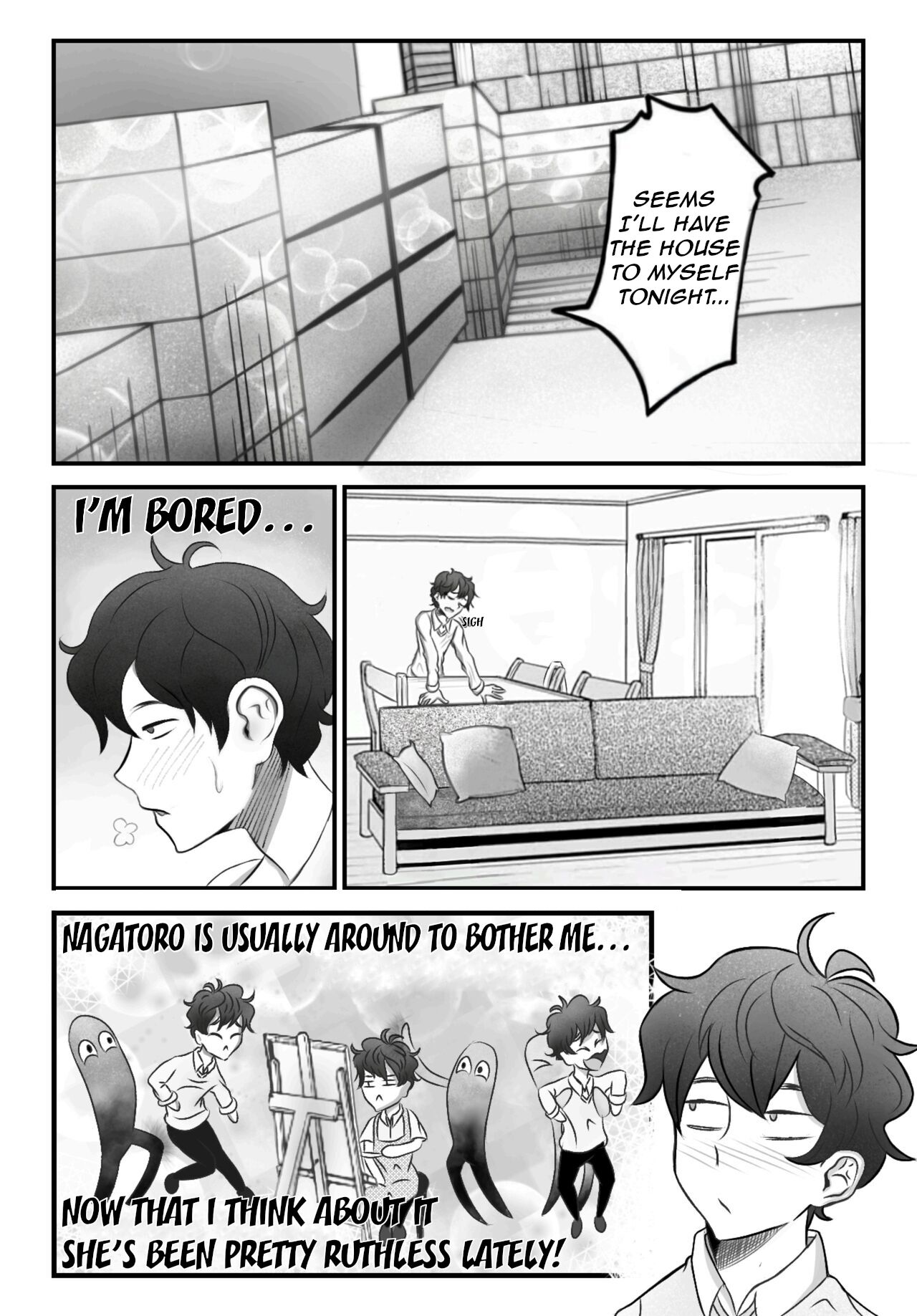 One Night With Nagatoro-san! page 3 full