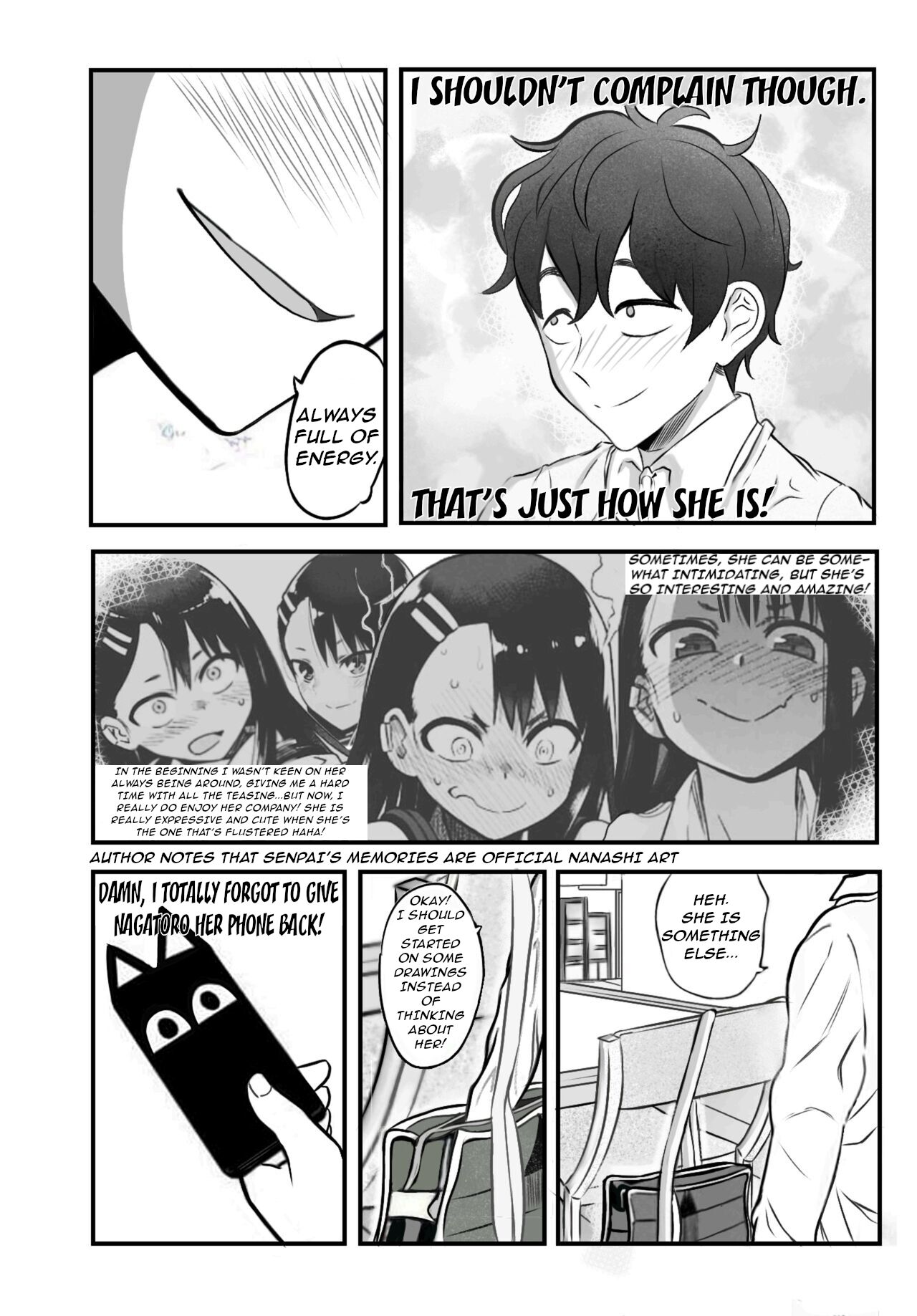 One Night With Nagatoro-san! page 4 full