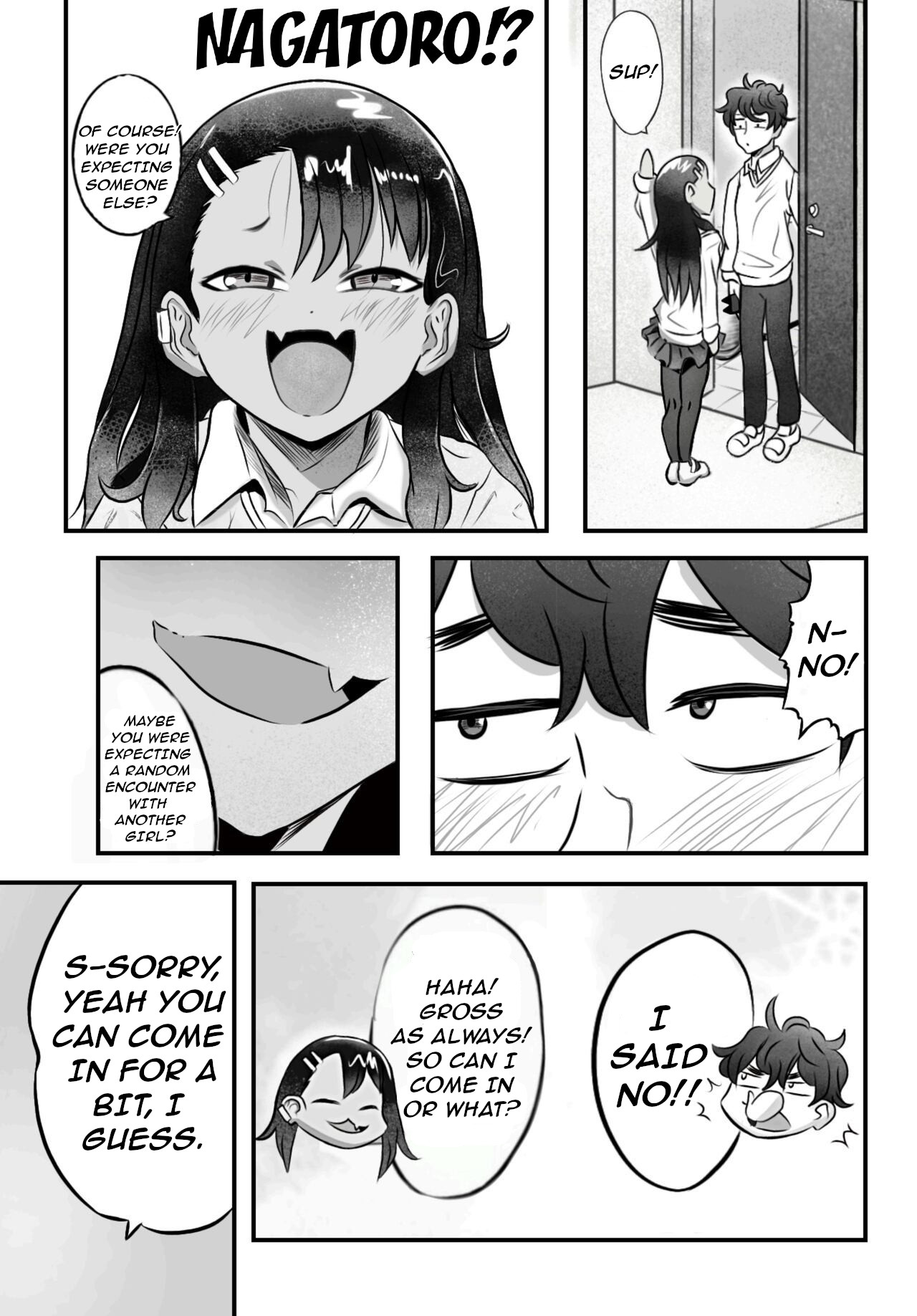 One Night With Nagatoro-san! page 6 full