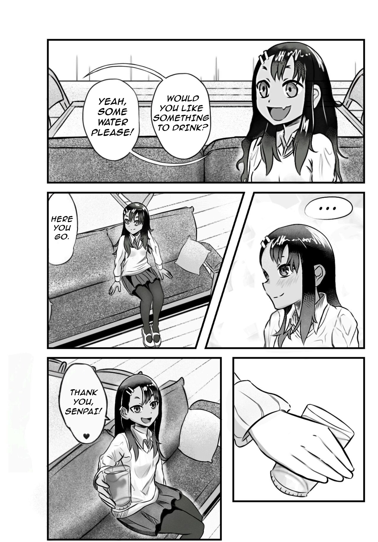 One Night With Nagatoro-san! page 7 full