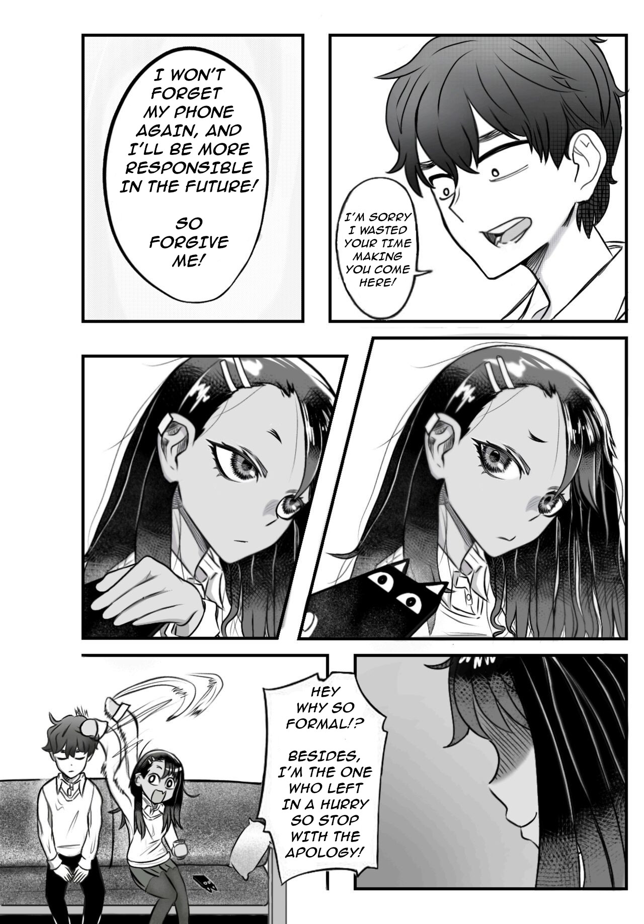 One Night With Nagatoro-san! page 9 full