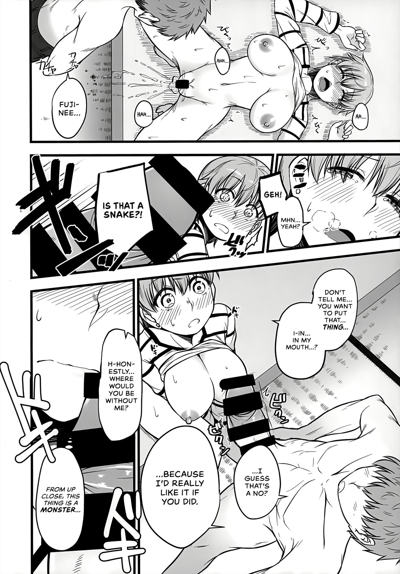 Yappari Toradoshi Damono | If You Can Believe It, It's The Year Of The Tiger Once Again! page 11 full