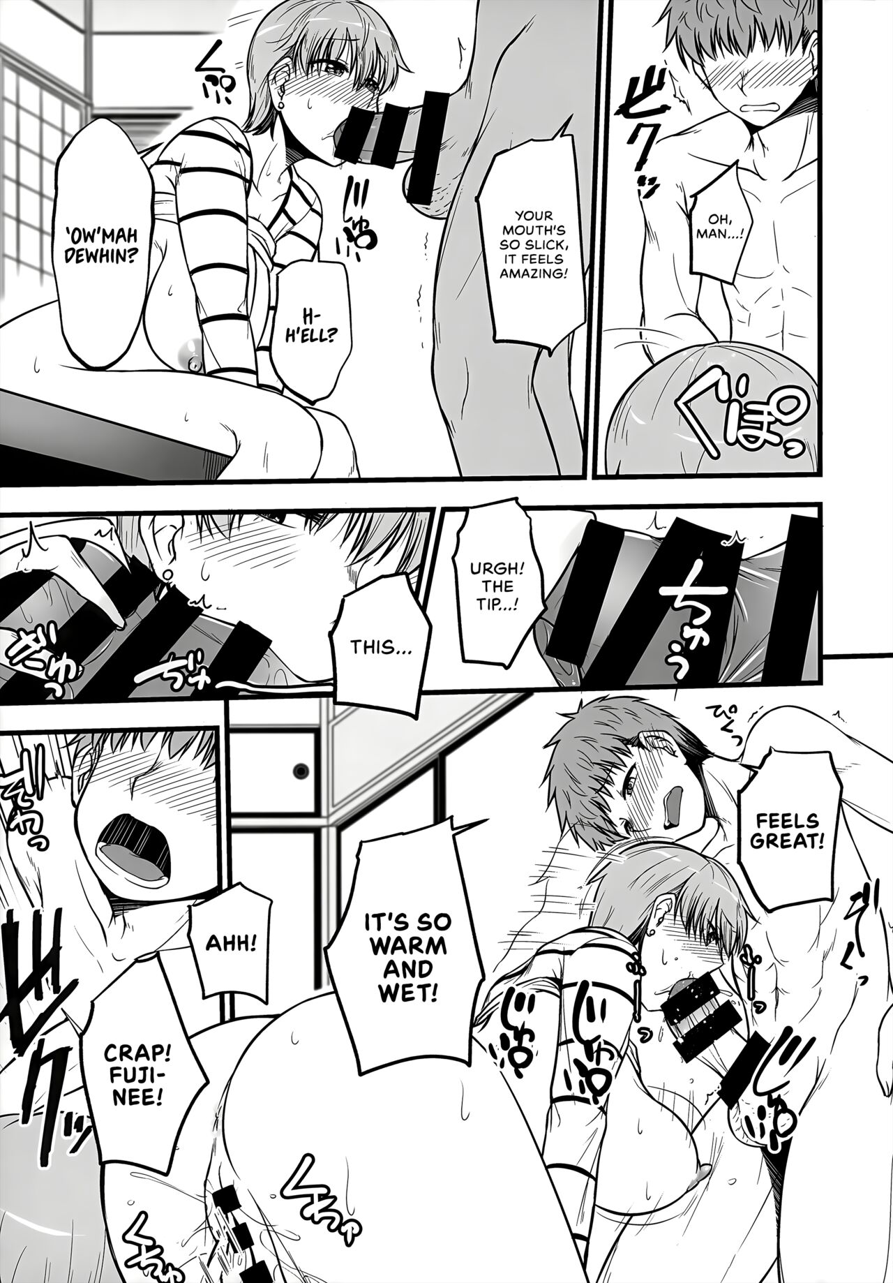 Yappari Toradoshi Damono | If You Can Believe It, It's The Year Of The Tiger Once Again! page 12 full