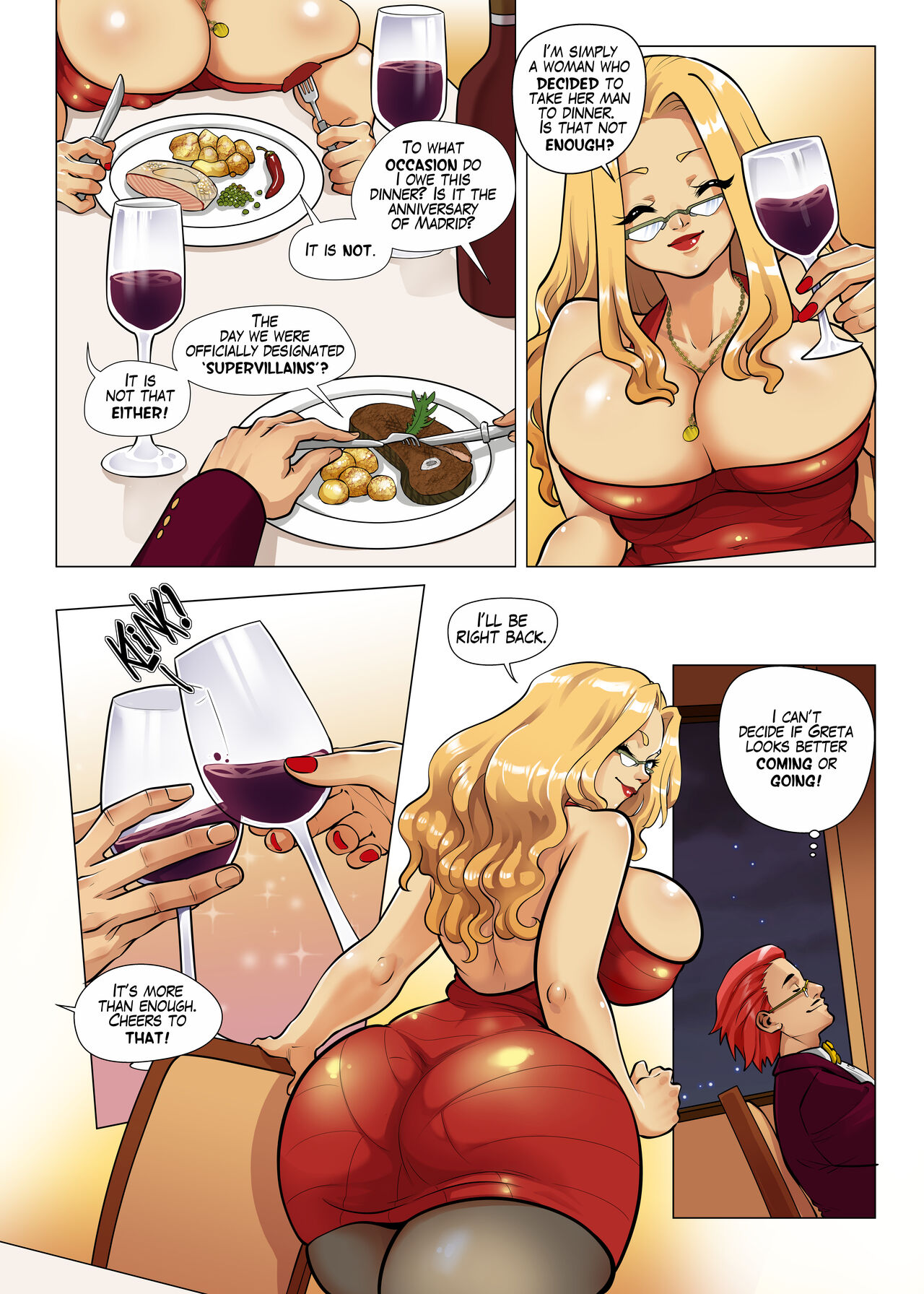 GG X Dr. U Issue 2 page 7 full