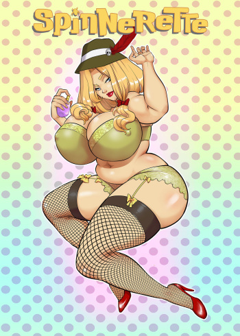 GG X Dr. U Issue 2 (Spinnerette) cover