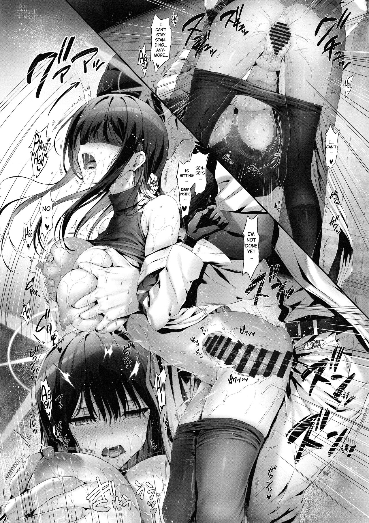 Saori no Heso Pero Hon | A Book About Licking Saori's Belly Button page 11 full
