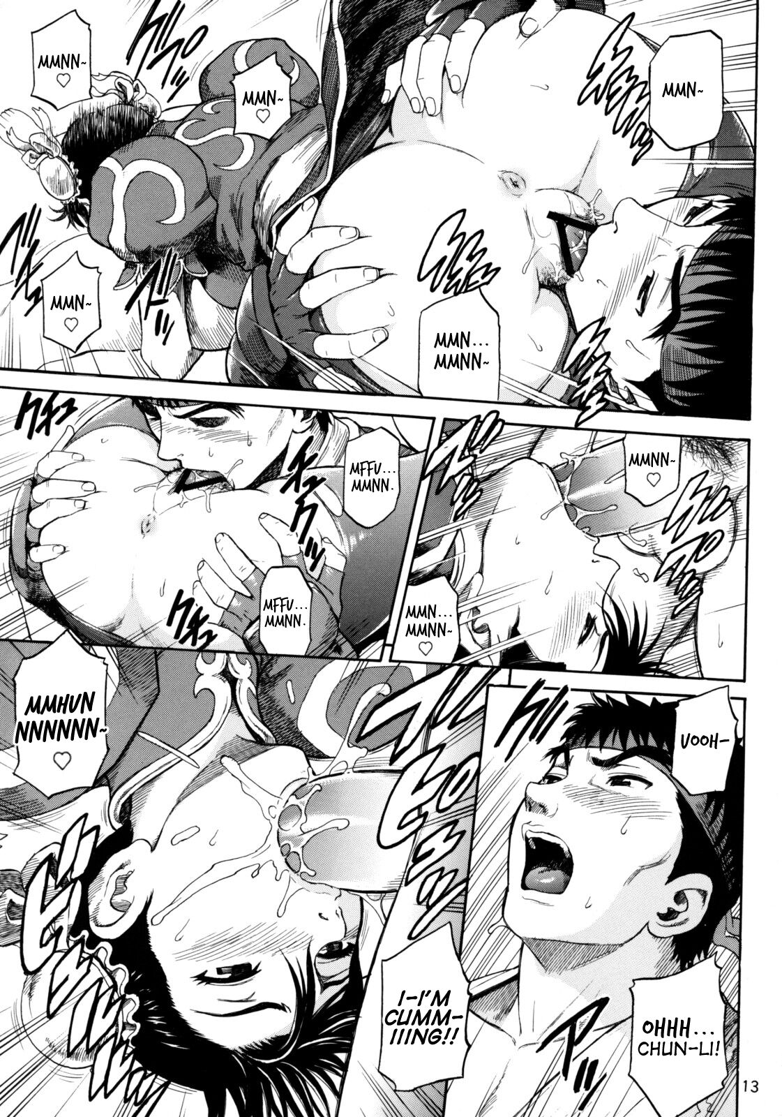 We Gotta Power! page 12 full