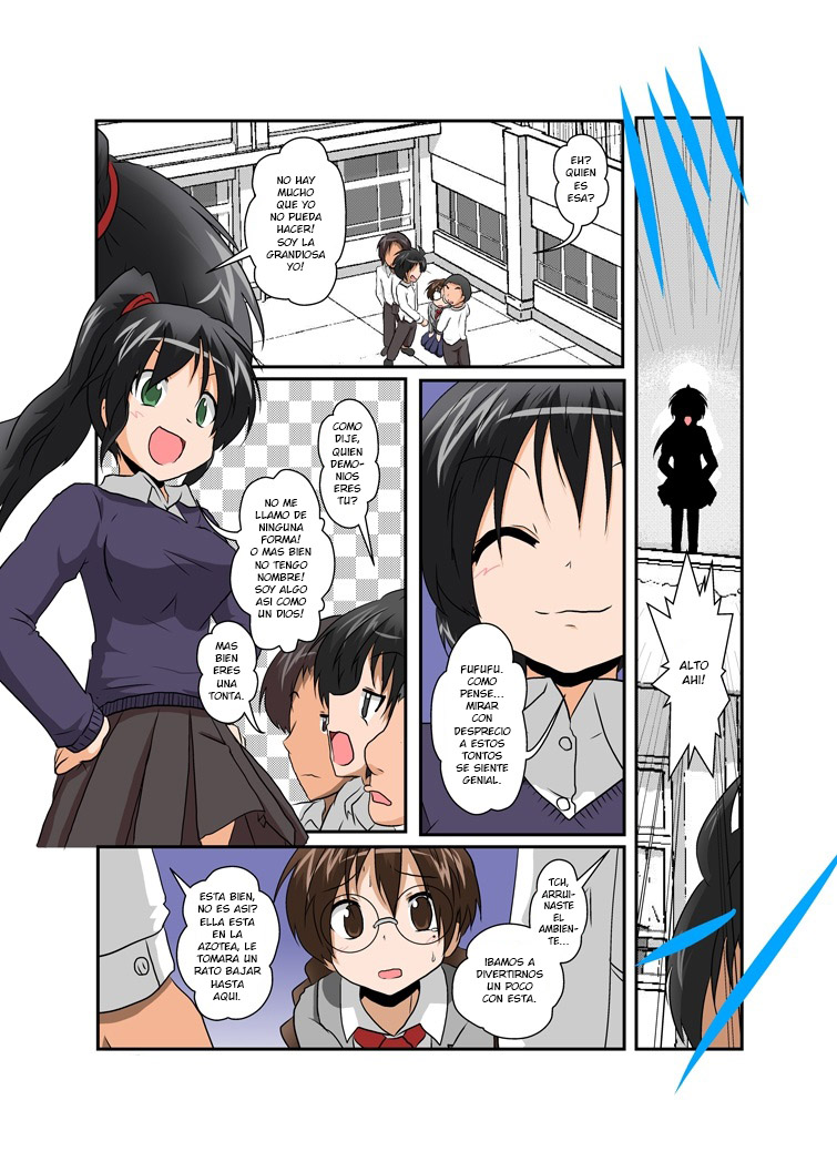 Rifujin Shoujo VII | Unreasonable Girl 7 page 4 full