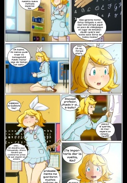 Artista - SketchMan-DL / El castigo de Rin