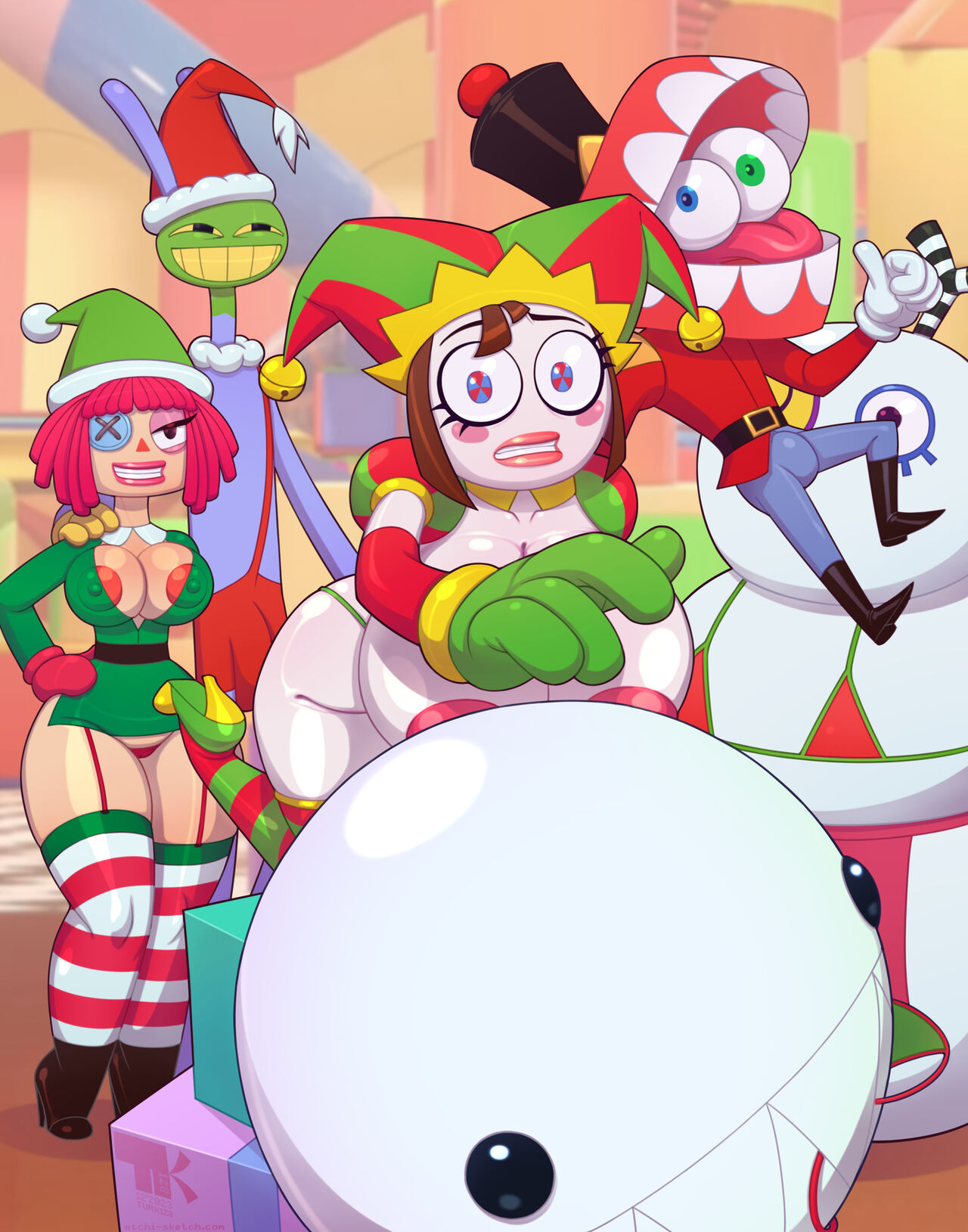 Turk128 Patreon & Pixiv FANBOX 2023 page 3 full