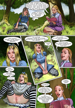 Alice off the deep end