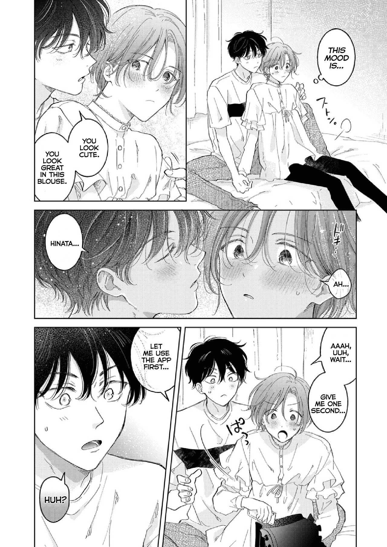 Seitenkan Appli no Tadashii Tsukaikata 2 | How to use Gender-Changing Apps Properly 2 page 12 full