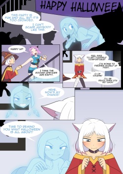 Fade Halloween Commission