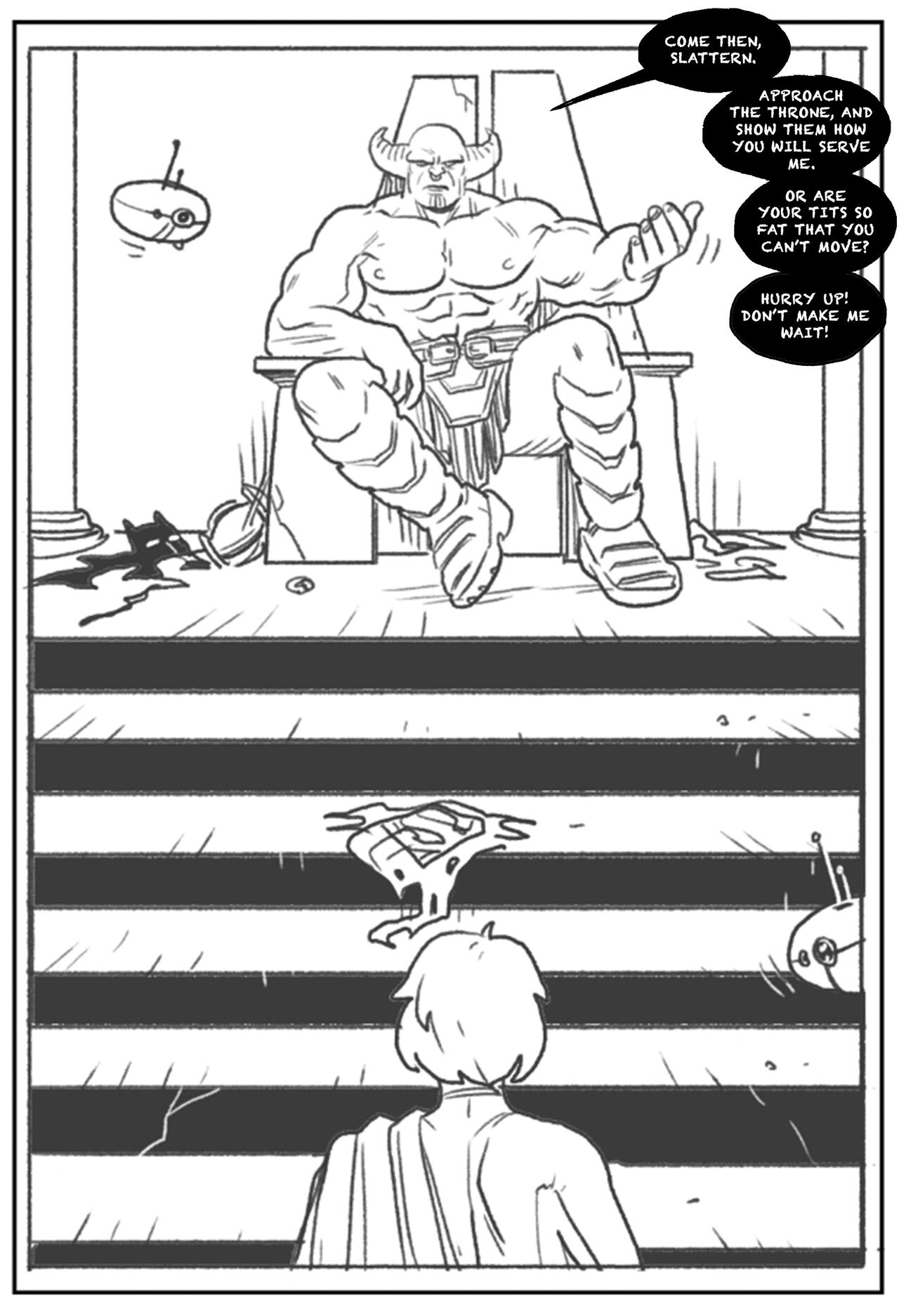 Power Girl Decimated page 11 full