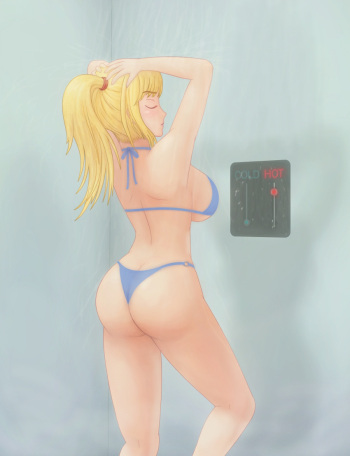 SAFARTWORKS Samus Aran (Metroid) cover