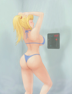 SAFARTWORKS Samus Aran