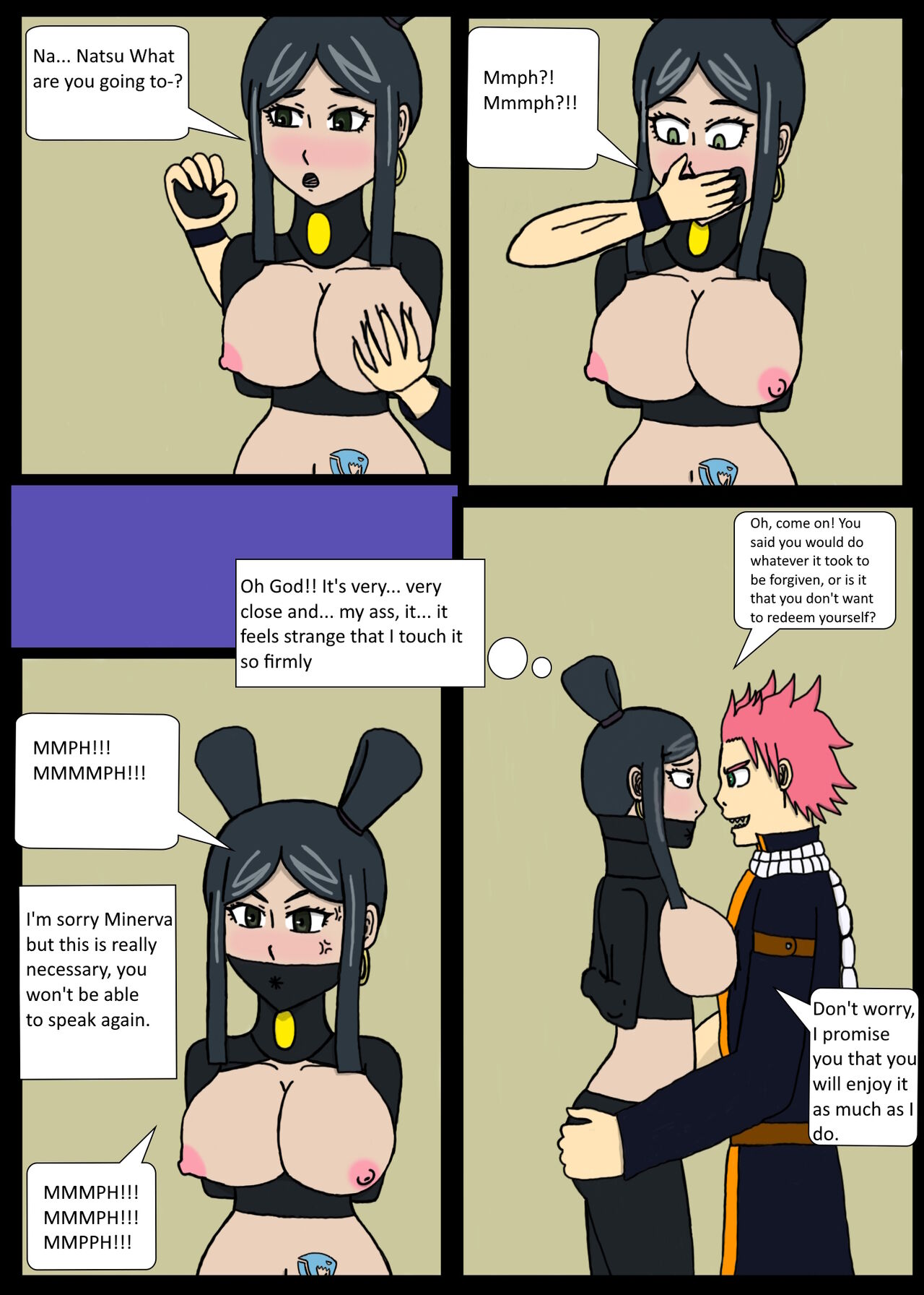 Minerva's punishment page 7 full