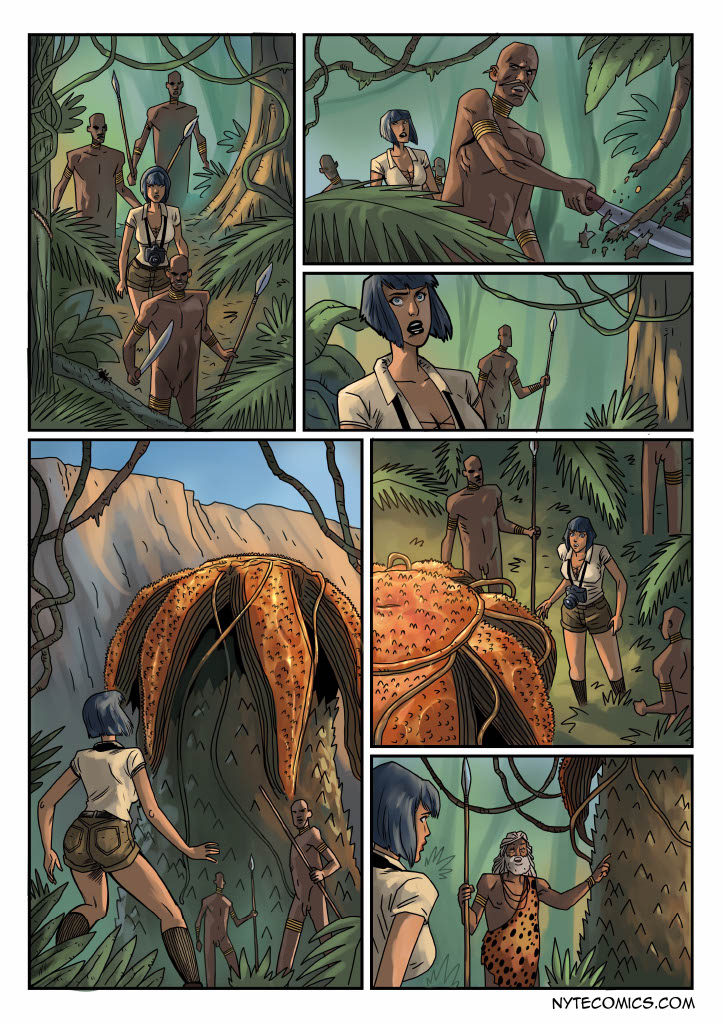 Cryptid Series: Madagascar Tree page 11 full