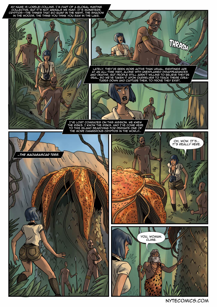 Cryptid Series: Madagascar Tree page 3 full