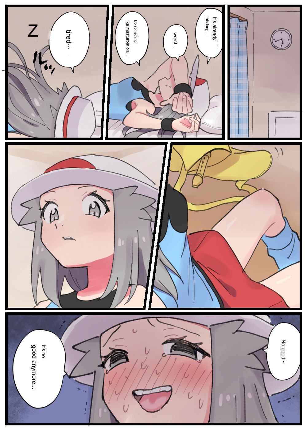 Mayo-chan o Tasuke ni Itte Loliper ni Saimin Rape Sareru Leaf | Leaf goes to help Mayo-chan and gets hypnotically raped by Hypno page 11 full