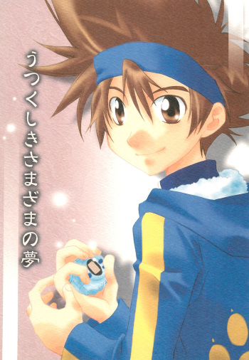 (C61) [Tone 785 (Tadahara Yashiro)] Utsukushiki Samazama no Yume (Digimon) cover