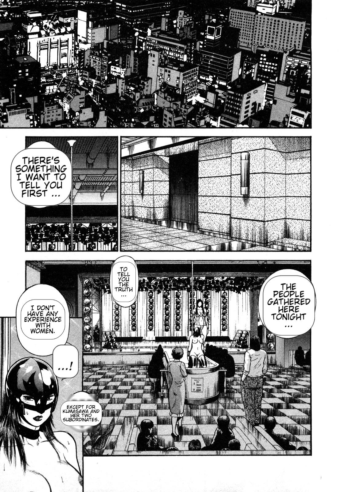 Datenshi no Yuuwaku -Office Angel Project- 2 English page 11 full