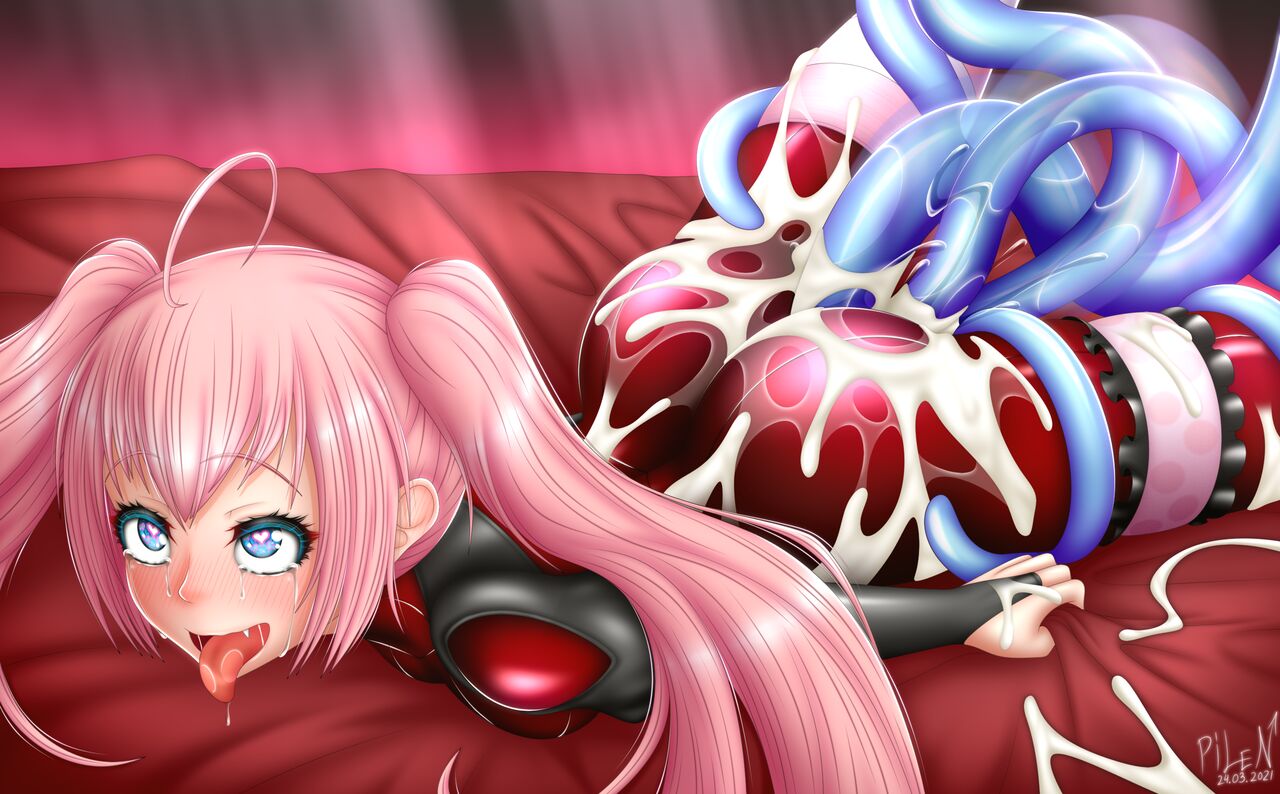 Milim Nava - Playing With Tentacles page 12 full