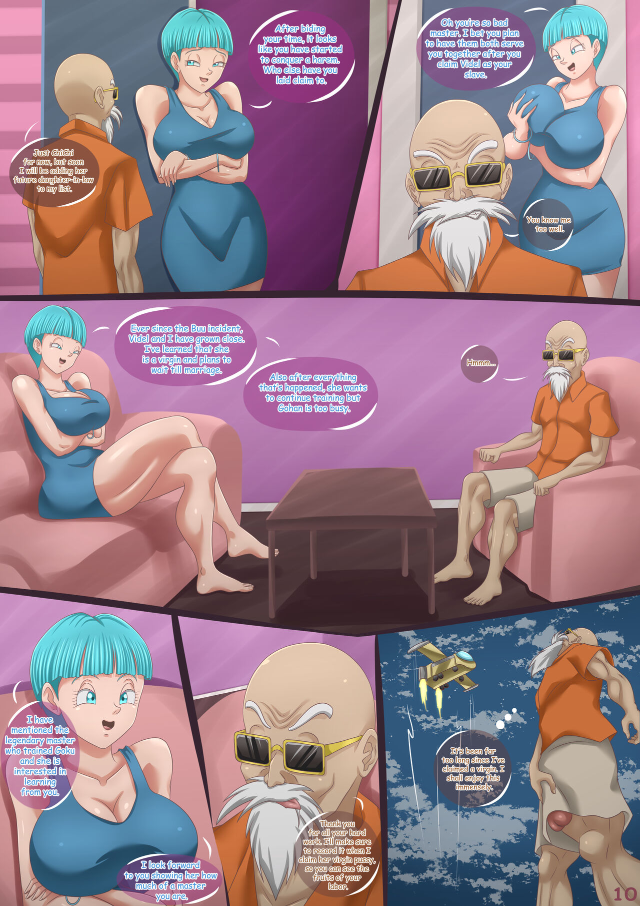 Kame's Continuous Conquests CH2 page 11 full