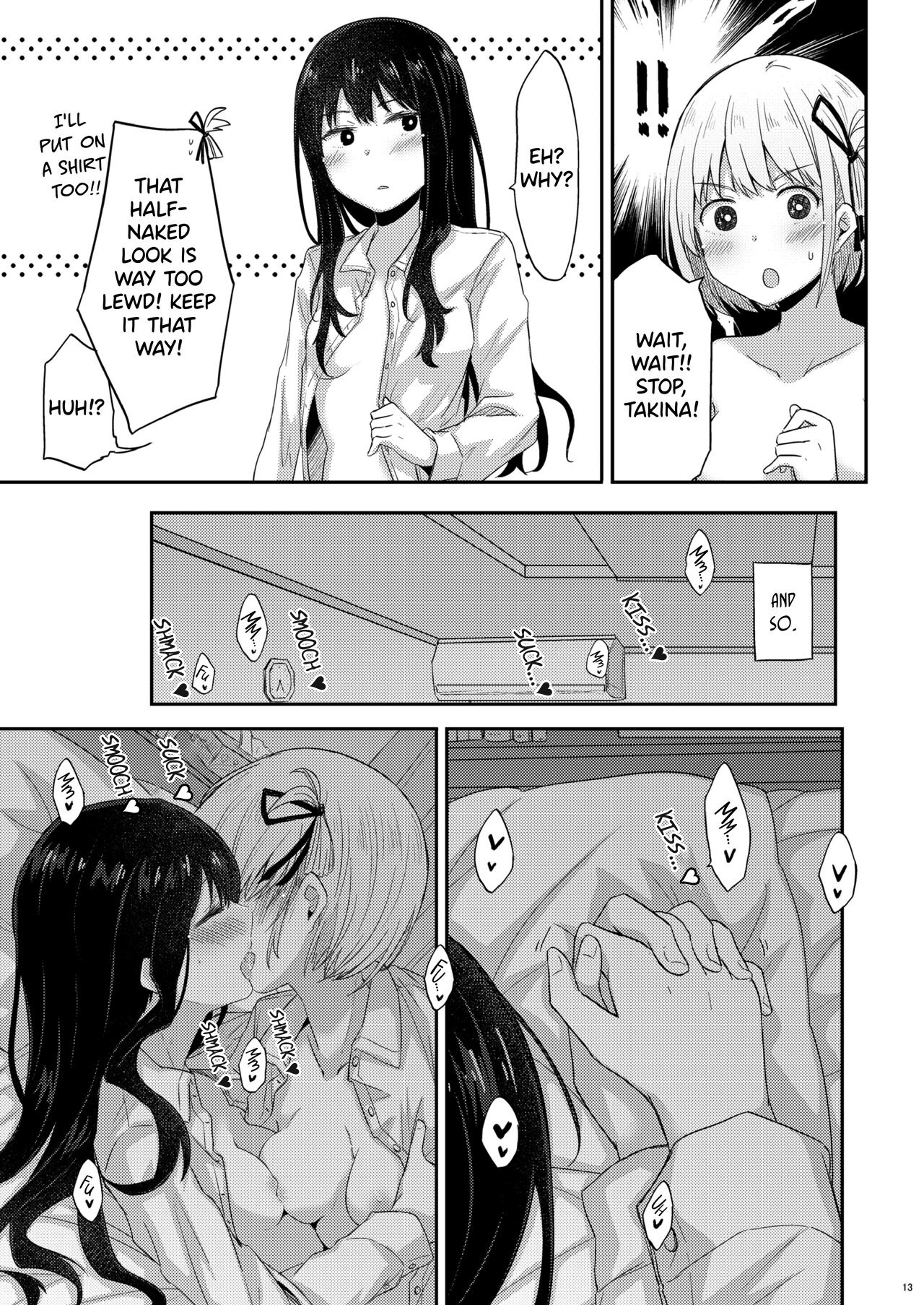 Taion, Kodou | Body Heat, Heart Beat page 12 full