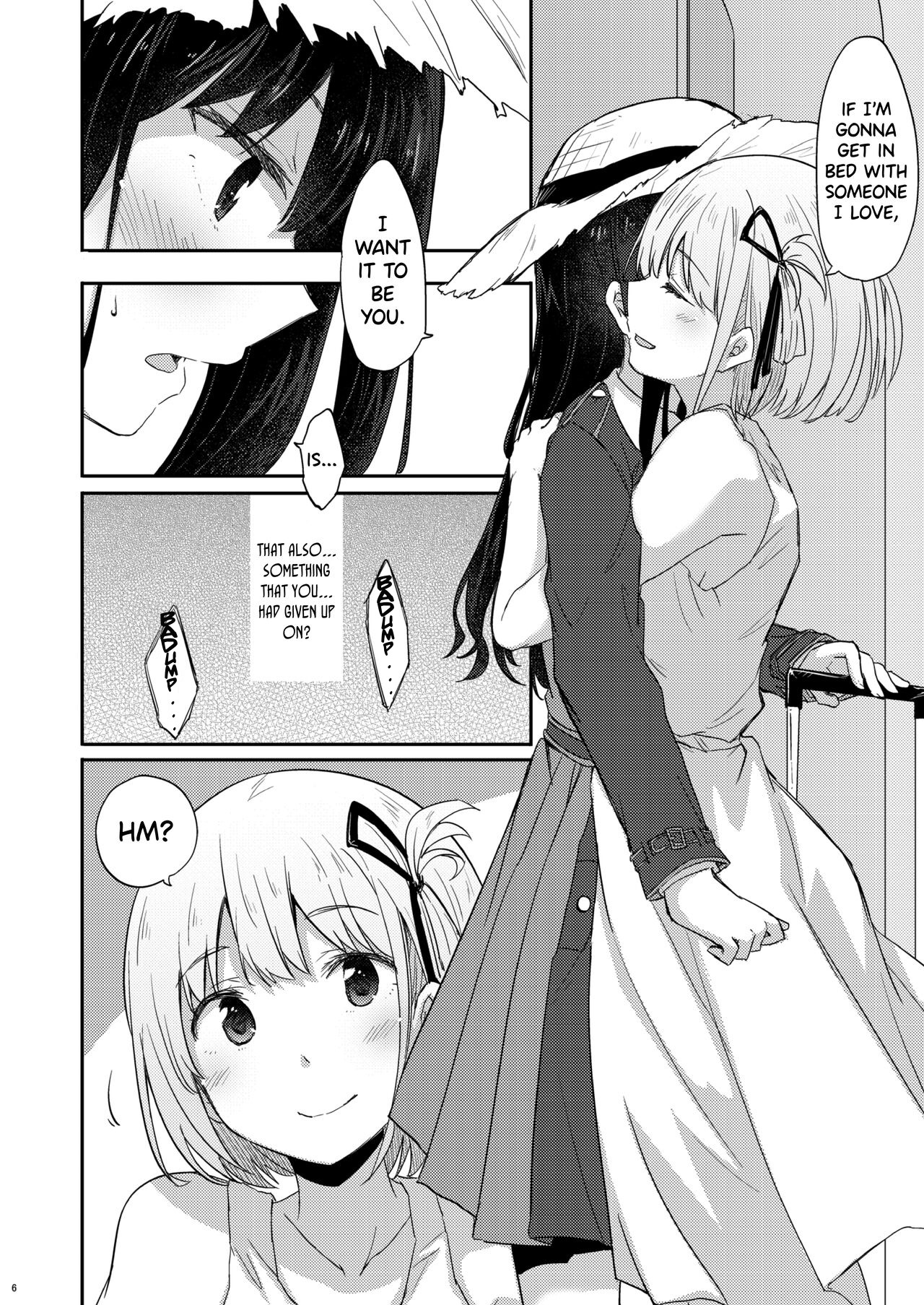 Taion, Kodou | Body Heat, Heart Beat page 5 full