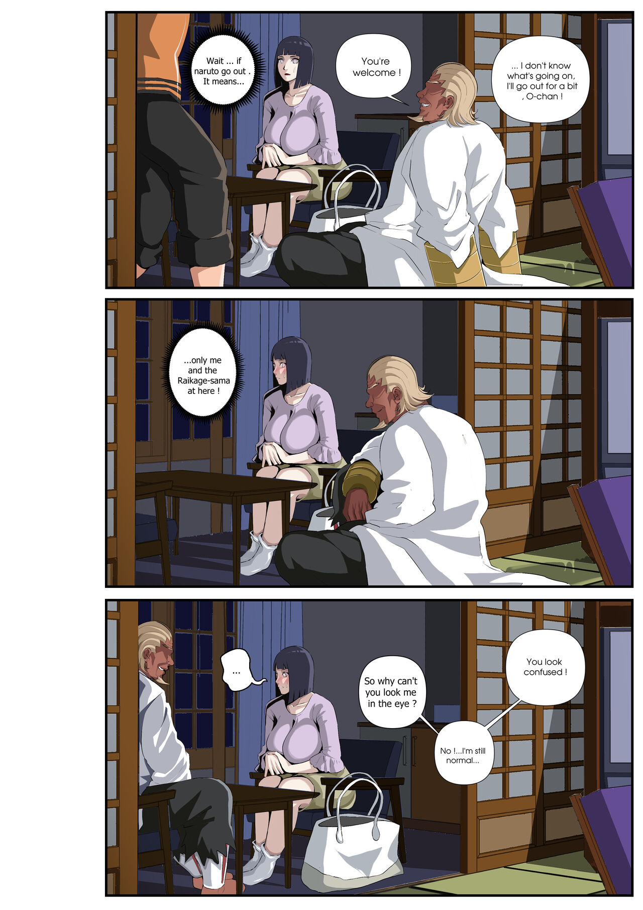 Konoha Spring  - Part I page 7 full