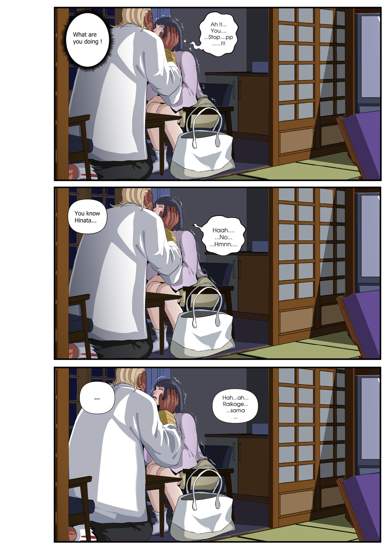Konoha Spring  - Part I page 8 full