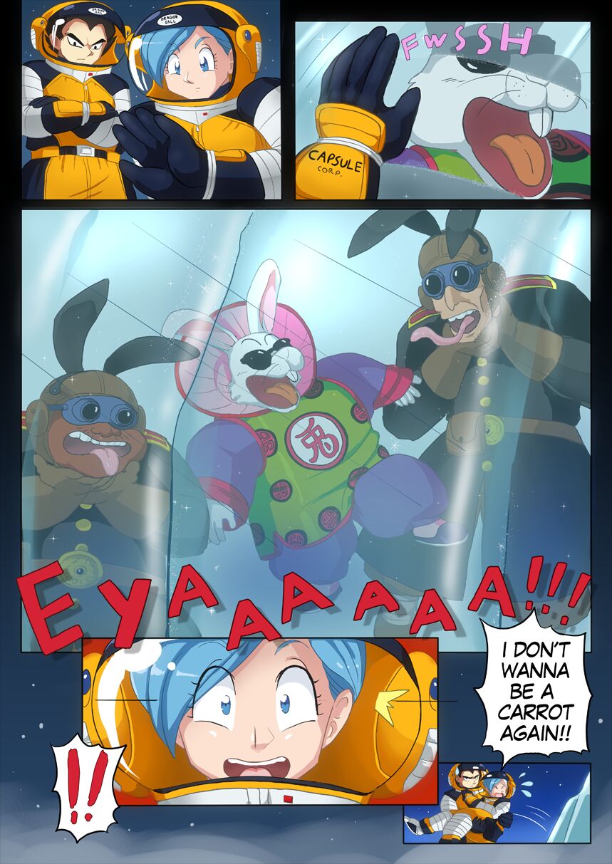 Bulma Doujinshi page 4 full