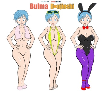 [Darm Engine] Bulma Doujinshi (Dragon Ball Super) [Ongoing] cover