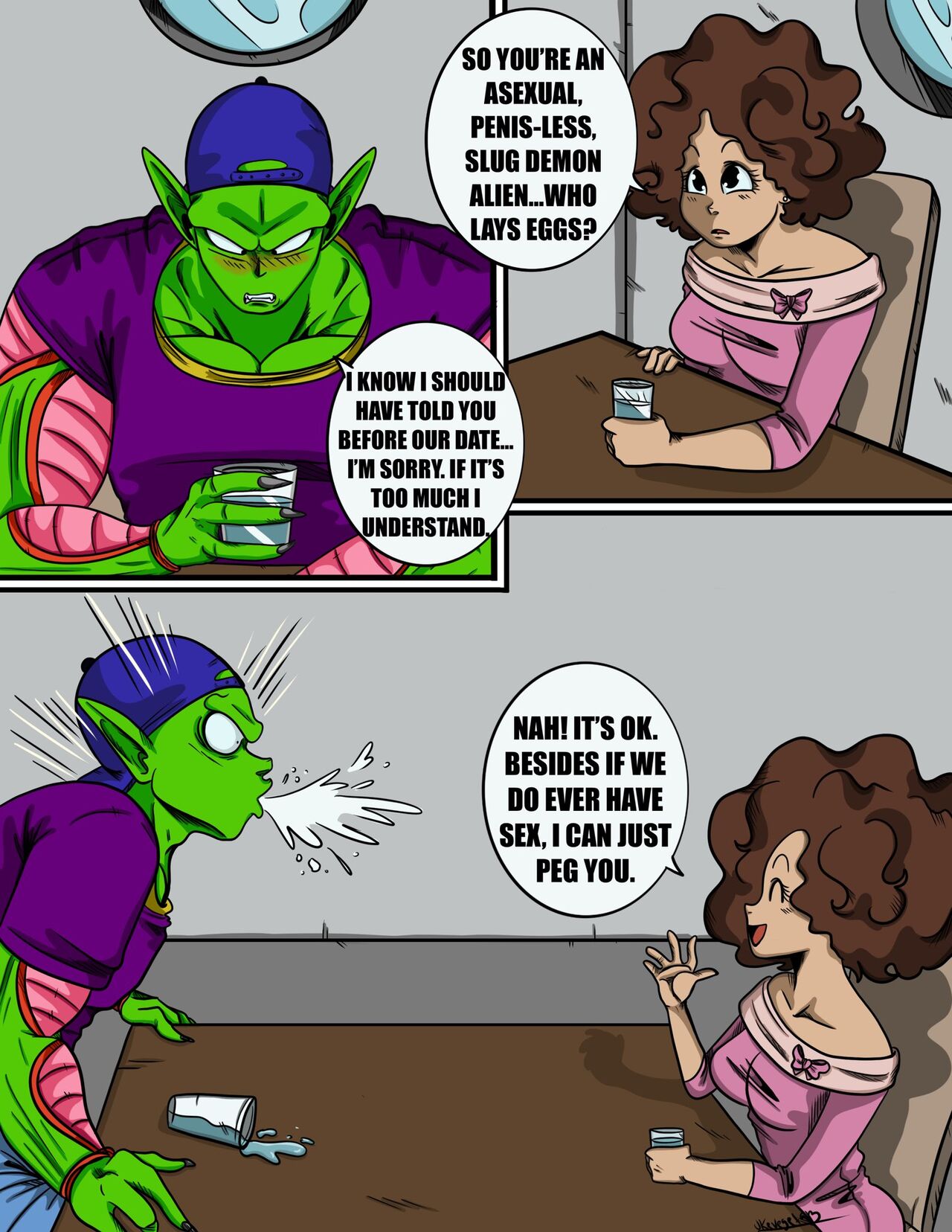 Piccolo x Janet page 11 full